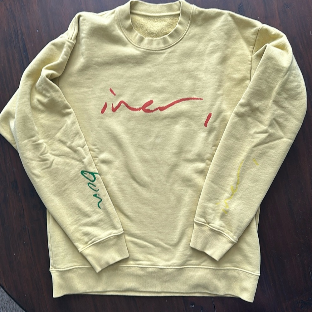 Bon Iver Sweatshirt from Concert - like new - Size Medium